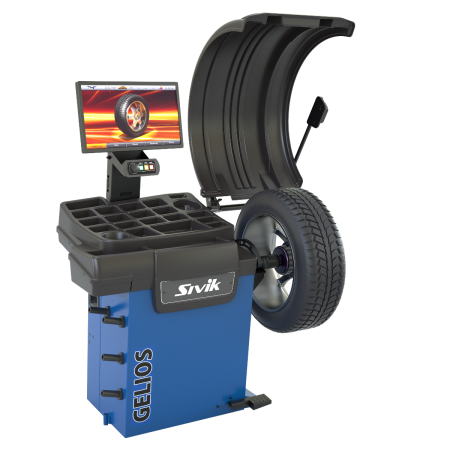 Балансировочный станок GELIOS СБМП-60/3D Plus (УЗ, ТЛУ)